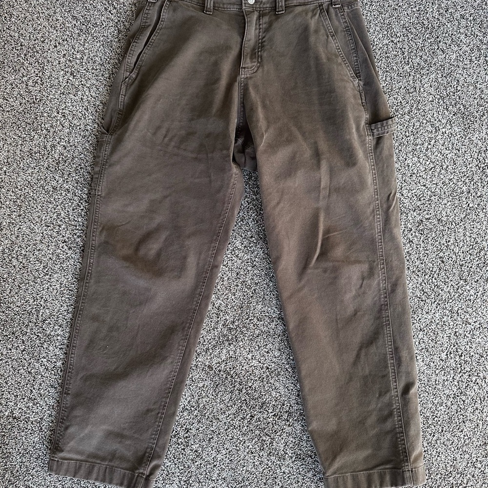 Abercrombie & Fitch Men's Loose Workwear Pants